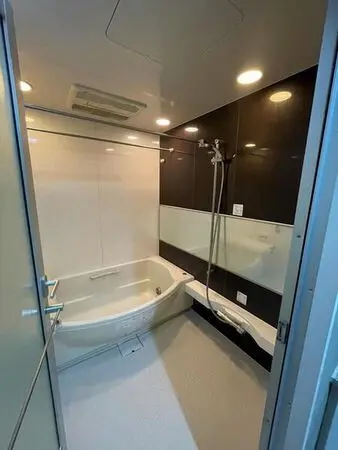 浴室内換気乾燥機付のフルオートバス