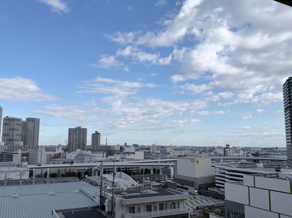 オリゾンマーレ 眺望