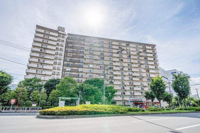 ファミール浜園 外観 ファミール浜園 外観
