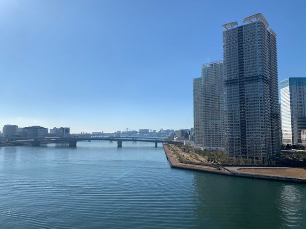 アーバンドック パークシティ豊洲 タワーB 眺望 アーバンドック パークシティ豊洲 タワーB 眺望