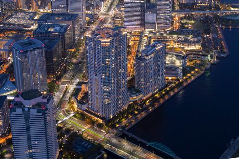 アーバンドック パークシティ豊洲 タワーB 外観