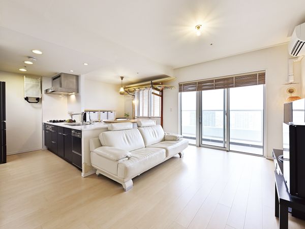 アーバンドック パークシティ豊洲 タワーA リビング アーバンドック パークシティ豊洲 タワーA リビング