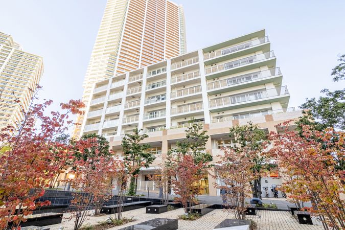 アーバンドック パークシティ豊洲 コートC 外観