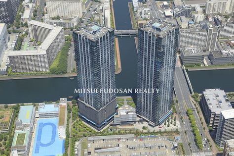 シティタワーズ豊洲ザ・ツイン サウスタワー 外観