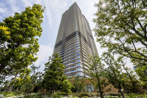 パークタワー晴海 外観