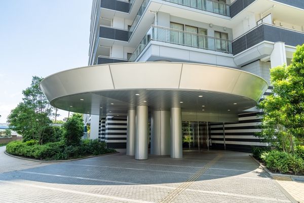 Wコンフォートタワーズ W Comfort Towers EAST エントランス Wコンフォートタワーズ W Comfort Towers EAST エントランス