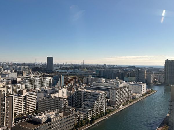 シティタワーズ豊洲ザ・ツイン サウスタワー 眺望 シティタワーズ豊洲ザ・ツイン サウスタワー 眺望