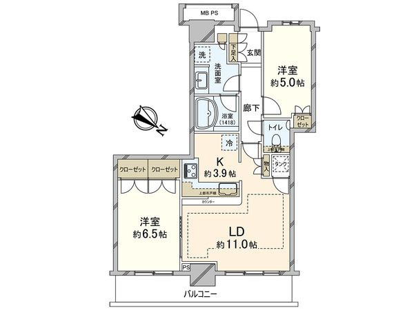 キャナルファーストタワー 間取図(平面図) キャナルファーストタワー 間取図(平面図)