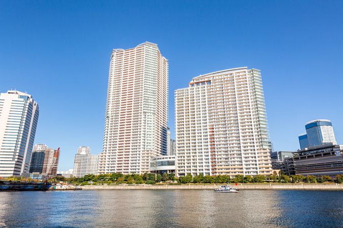 アーバンドック パークシティ豊洲 タワーB 外観 アーバンドック パークシティ豊洲 タワーB 外観