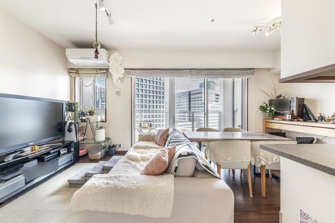 アーバンドック パークシティ豊洲 タワーB リビング