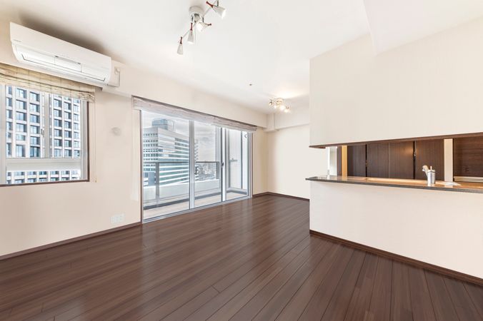 アーバンドック パークシティ豊洲 タワーB リビング