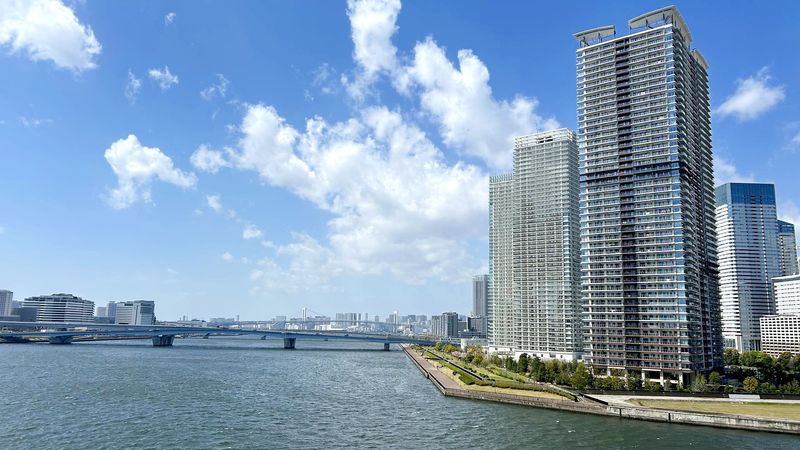アーバンドック パークシティ豊洲 タワーB 眺望 アーバンドック パークシティ豊洲 タワーB 眺望