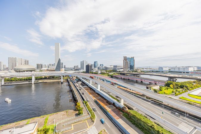 THE TOWERS DAIBA EAST 眺望
