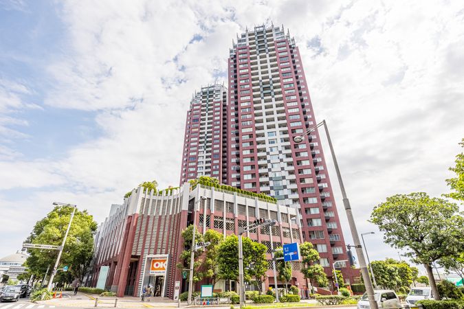 THE TOWERS DAIBA EAST 外観