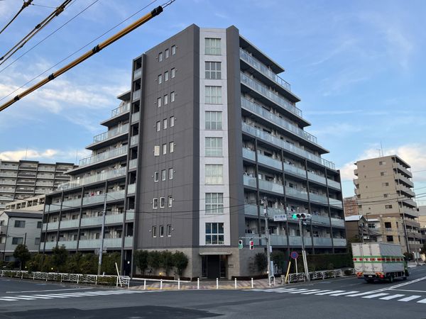 プレミストベイフォートスクエア豊洲 外観