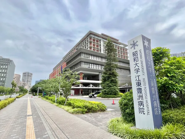 周辺環境（昭和大江東豊洲病院）約300ｍ