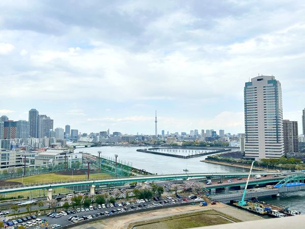 パークタワー晴海 眺望 パークタワー晴海 眺望
