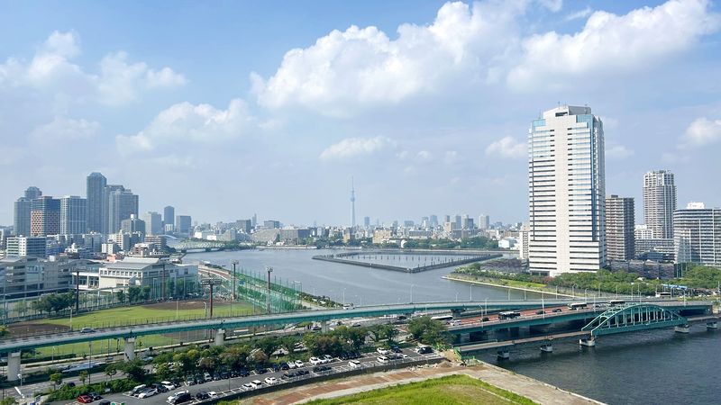 パークタワー晴海 眺望 パークタワー晴海 眺望