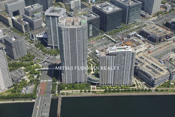 アーバンドック パークシティ豊洲 タワーB 外観 アーバンドック パークシティ豊洲 タワーB 外観