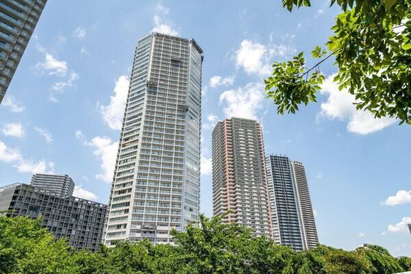 アップルタワー東京キャナルコート 外観 アップルタワー東京キャナルコート 外観