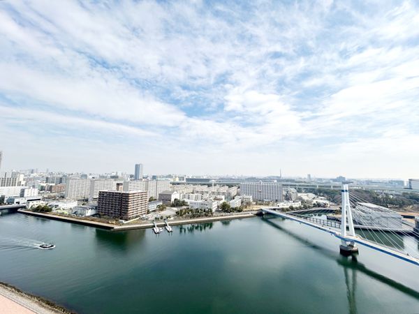 アップルタワー東京キャナルコート 眺望 アップルタワー東京キャナルコート 眺望