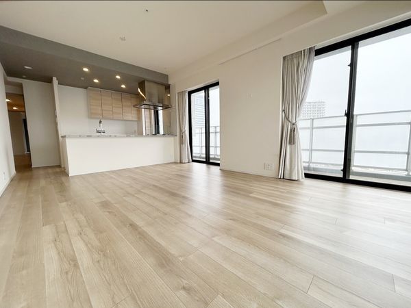 ブランズタワー豊洲 リビング