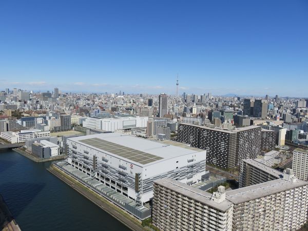 シティタワーズ豊洲ザ・ツイン ノースタワー 眺望 シティタワーズ豊洲ザ・ツイン ノースタワー 眺望