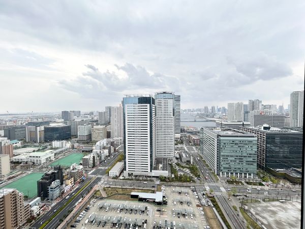 シティタワーズ豊洲ザ・ツイン ノースタワー 眺望 シティタワーズ豊洲ザ・ツイン ノースタワー 眺望