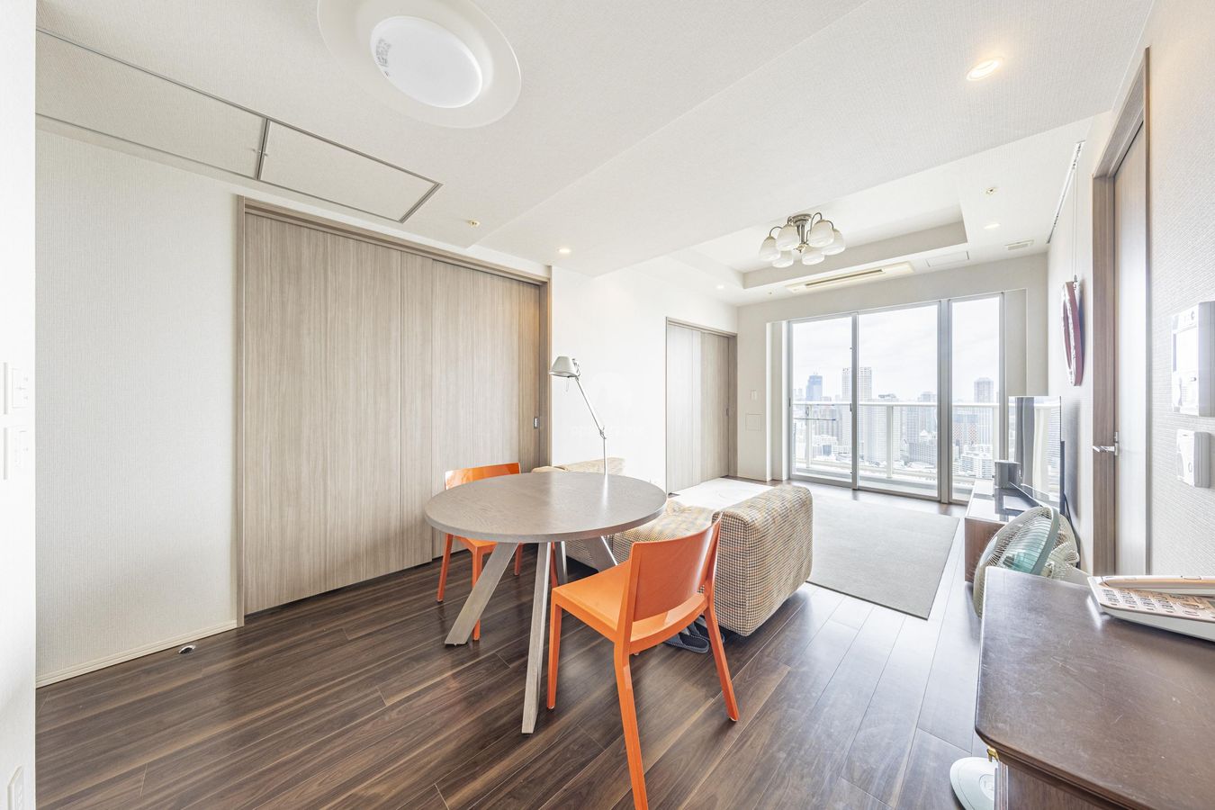 ザ・パークハウス晴海タワーズ ティアロレジデンス リビング リビング