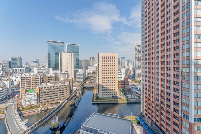 芝浦アイランドグローヴタワー 眺望 芝浦アイランドグローヴタワー 眺望