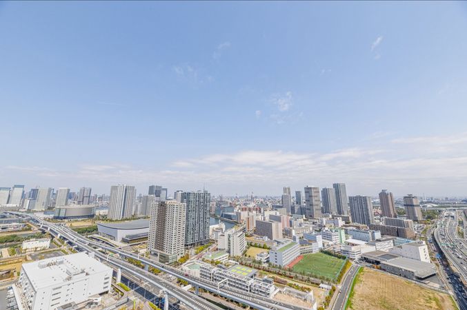 シティタワーズ東京ベイ イーストタワー 眺望 シティタワーズ東京ベイ イーストタワー 眺望