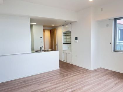 キャナルファーストタワー リビング