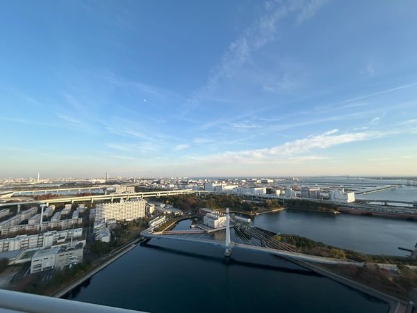 キャナルファーストタワー 眺望