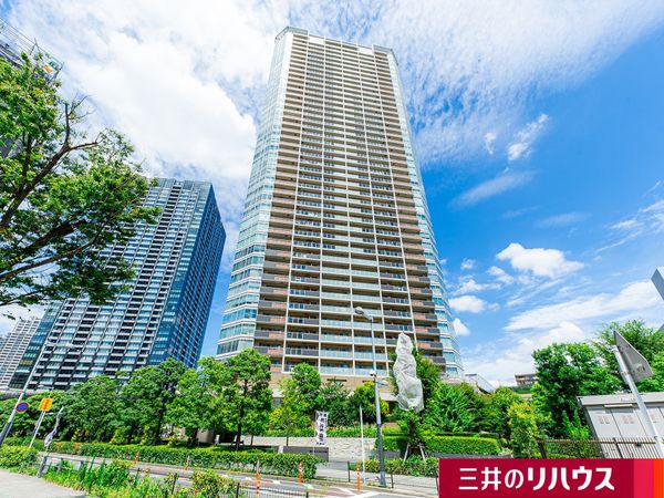 THE TOYOSU TOWER 外観 THE TOYOSU TOWER 外観