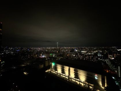 THE TOYOSU TOWER 眺望