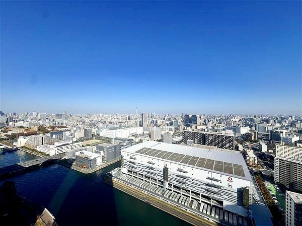 THE TOYOSU TOWER 眺望 THE TOYOSU TOWER 眺望