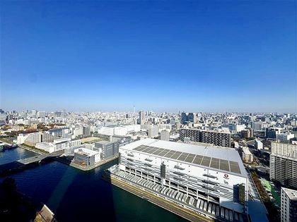 THE TOYOSU TOWER 眺望