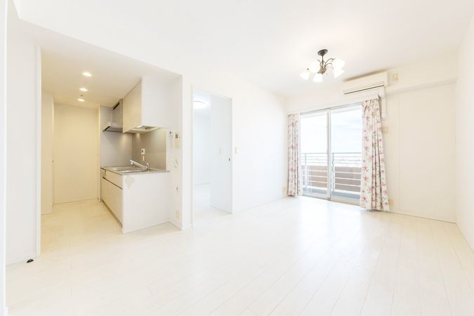 THE TOYOSU TOWER リビング