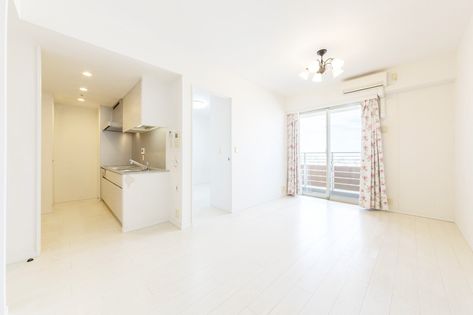 THE TOYOSU TOWER リビング