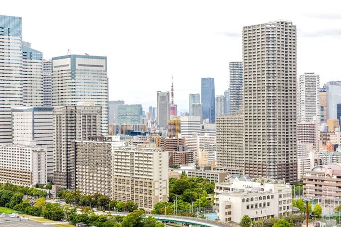 アーバンドック パークシティ豊洲 タワーA 眺望 アーバンドック パークシティ豊洲 タワーA 眺望