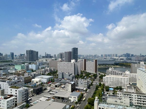 パークタワー東雲 眺望