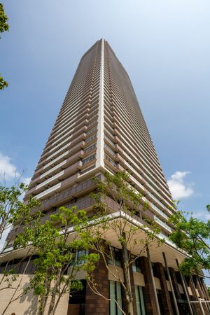 プラウドタワー東雲キャナルコート 外観 プラウドタワー東雲キャナルコート 外観