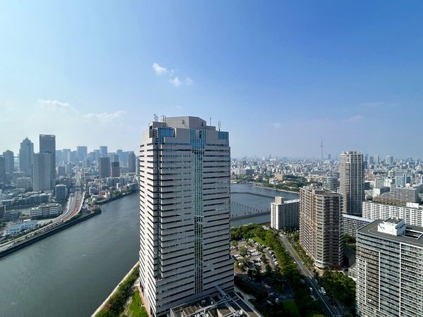 アーバンドック パークシティ豊洲 タワーA 眺望 アーバンドック パークシティ豊洲 タワーA 眺望