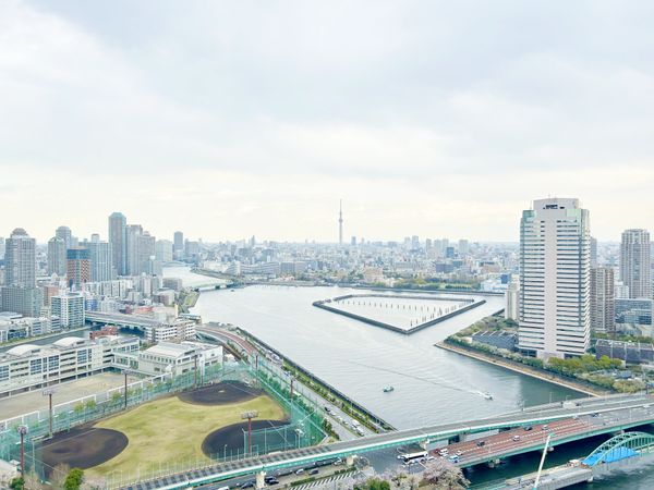 パークタワー晴海 眺望