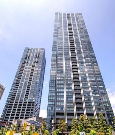 シティタワーズ豊洲ザ・ツイン サウスタワー 外観 シティタワーズ豊洲ザ・ツイン サウスタワー 外観