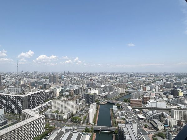 シティタワーズ豊洲ザ・ツイン サウスタワー 眺望 シティタワーズ豊洲ザ・ツイン サウスタワー 眺望