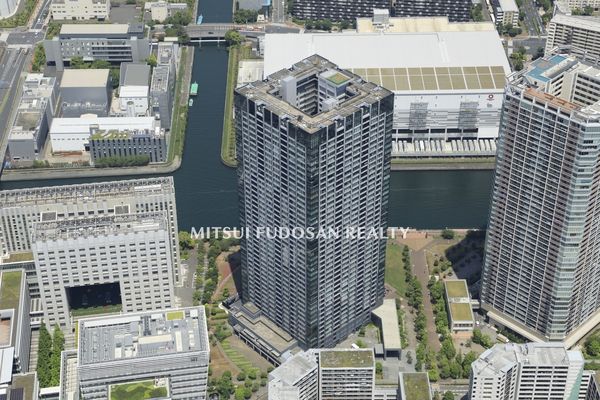 シティタワーズ豊洲ザ・シンボル 外観 シティタワーズ豊洲ザ・シンボル 外観