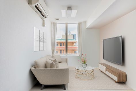 ザ・湾岸タワーレックスガーデン リビング