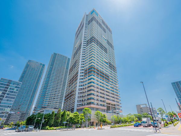 パークタワー東雲 外観 パークタワー東雲 外観