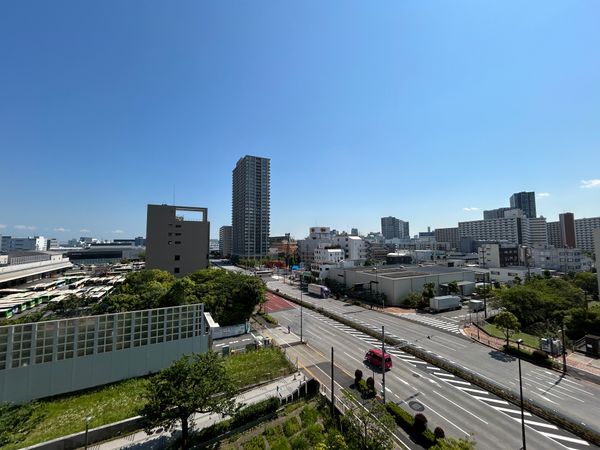 パークタワー東雲 眺望 パークタワー東雲 眺望